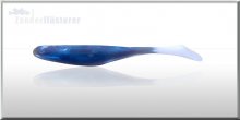 Sea Shad 15cm Farbe graublau-weißer Schwanz 4 Stück
