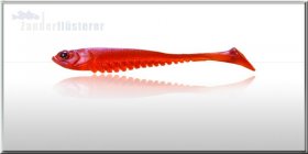 Squirmin Shad 11cm Farbe clearrot 5 Stück