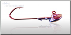 5 Stück VMC Eriekopf Jig Barbarian Größe 6/0