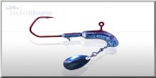 Jigkopf Spinner-Jig Größe 2/0 VMC Barbarian 5 Stück