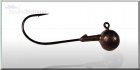 Maruto Special Rundkopf Jig 5 Stück Größe 4/0