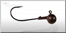 Maruto Special Rundkopf Jig 5 Stück Größe 4/0
