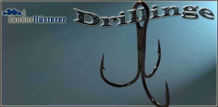 Drillinge und Haken